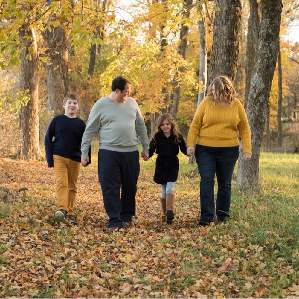 Meet your Posher, Teresa and Andrew helps when my health gets in the way.